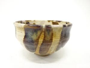 光山造　釉掛　茶碗